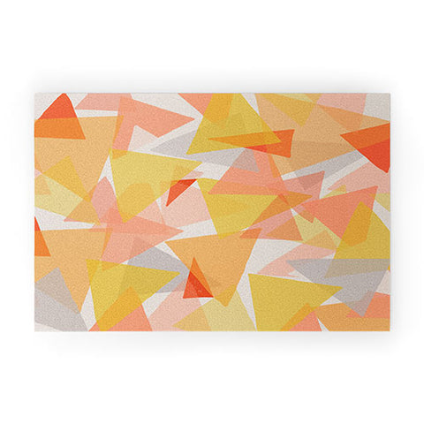Ali Benyon Geometrics Welcome Mat