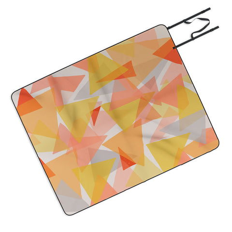 Ali Benyon Geometrics Picnic Blanket