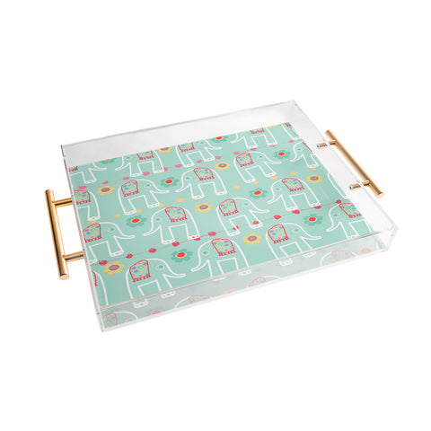 Ali Benyon Love Is Acrylic Tray