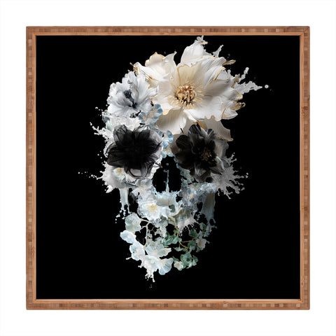 Ali Gulec Bloom Splash Square Tray