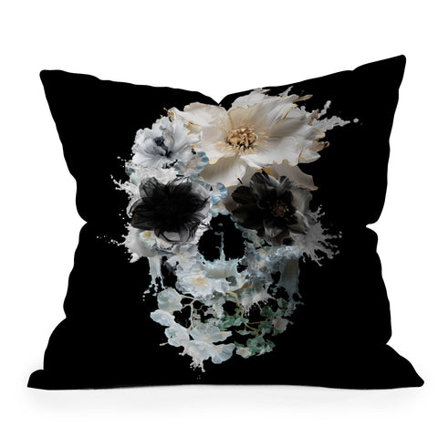 Ali Gulec Bloom Splash Outdoor Throw Pillow