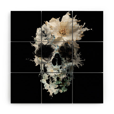 Ali Gulec Bloom Splash Wood Wall Mural