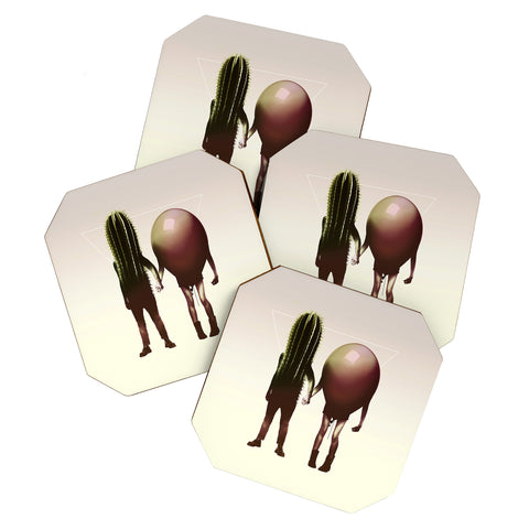 Ali Gulec Couple Hori Coaster Set