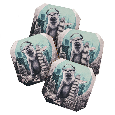 Ali Gulec DJ Coaster Set