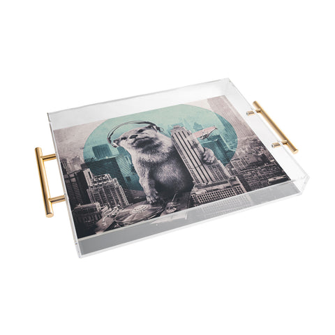 Ali Gulec DJ Acrylic Tray