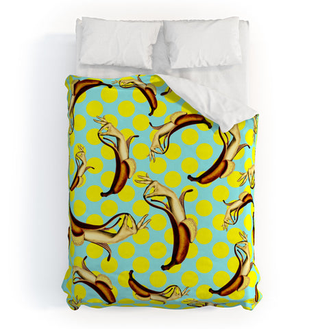 Ali Gulec El Banana Duvet Cover