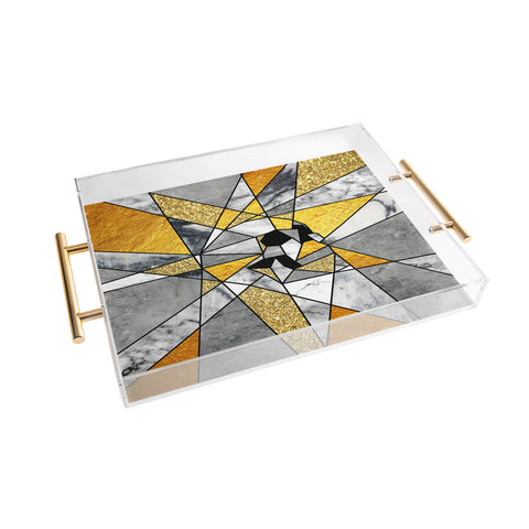 Ali Gulec Fragment Skull Acrylic Tray