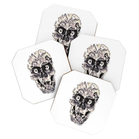 Ali Gulec Home Taping Is Dead Coaster Set