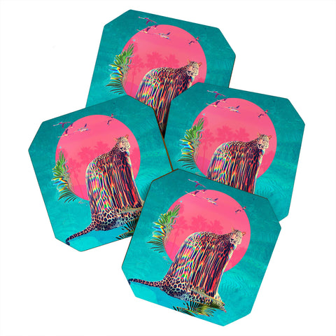 Ali Gulec Jaguar Coaster Set