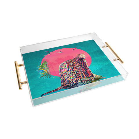 Ali Gulec Jaguar Acrylic Tray