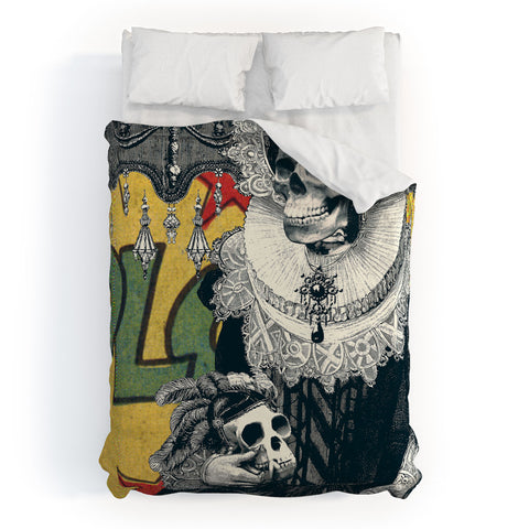 Ali Gulec Lady Duvet Cover