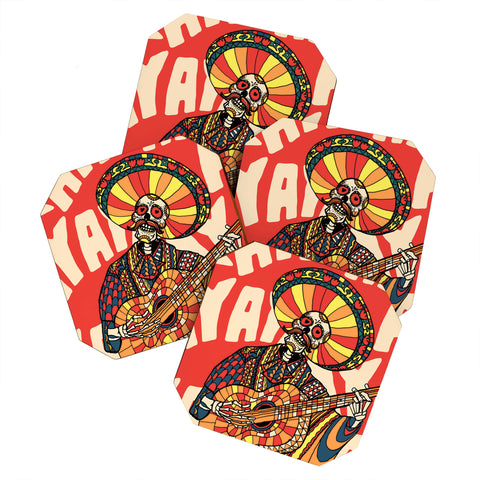 Ali Gulec Mariachi Coaster Set