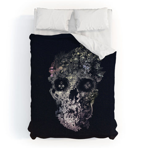 Ali Gulec Metamorphosis Skull Duvet Cover
