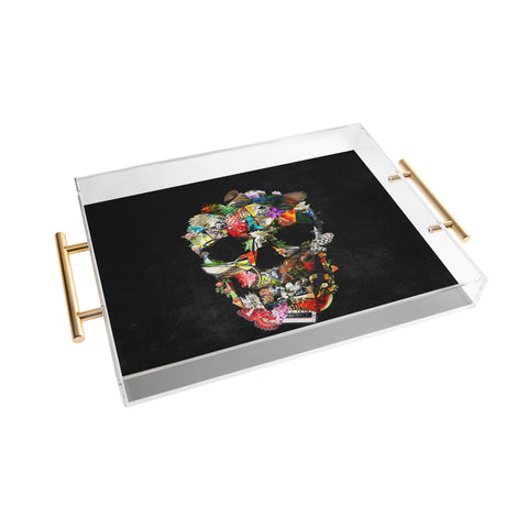 Ali Gulec New Fragile Skull Acrylic Tray