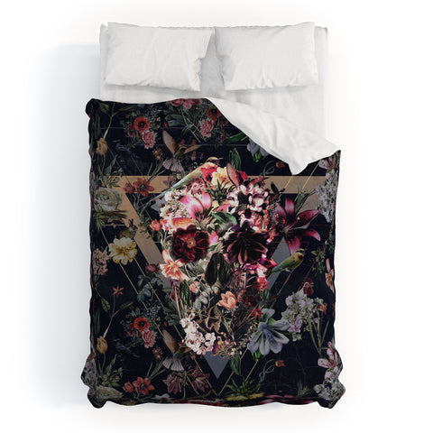 Ali Gulec New Skull Duvet Cover