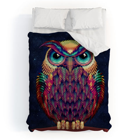 Ali Gulec Owl 2 Duvet Cover