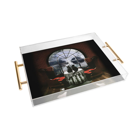 Ali Gulec Room Skull Acrylic Tray