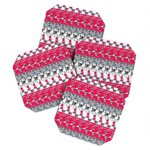 Ali Gulec Skeleton Coaster Set