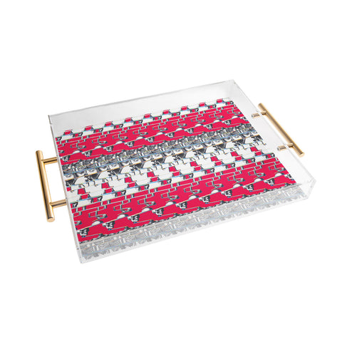 Ali Gulec Skeleton Acrylic Tray