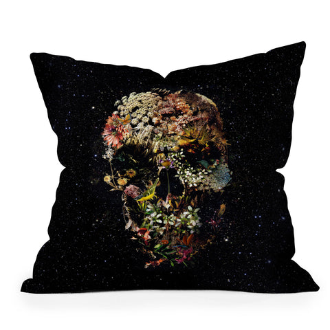 Ali Gulec Smyrna Skull Outdoor Throw Pillow