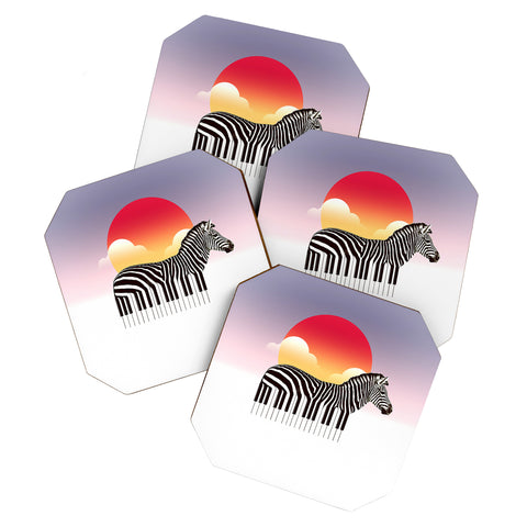 Ali Gulec Zeyboard Coaster Set