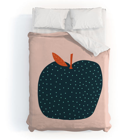 Alice Rebecca Potter Apple I Duvet Cover
