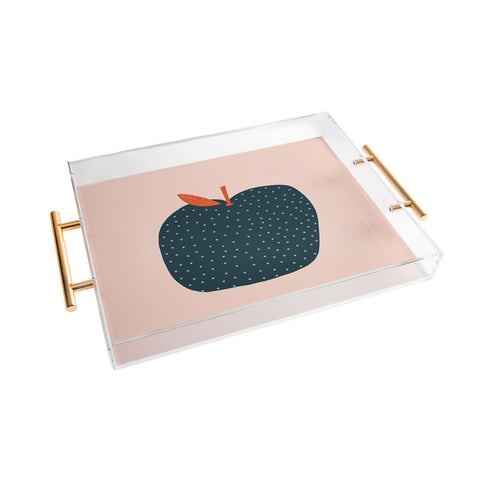 Alice Rebecca Potter Apple I Acrylic Tray