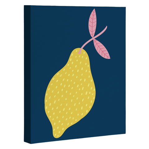 Alice Rebecca Potter Lemon I Art Canvas