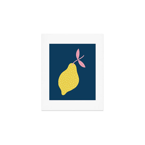 Alice Rebecca Potter Lemon I Art Print