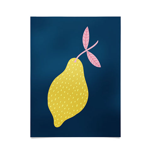 Alice Rebecca Potter Lemon I Poster