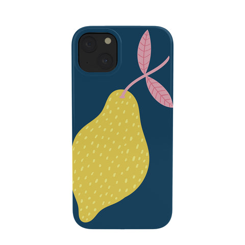 Alice Rebecca Potter Lemon I Phone Case