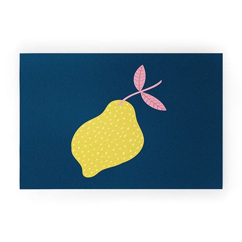 Alice Rebecca Potter Lemon I Welcome Mat