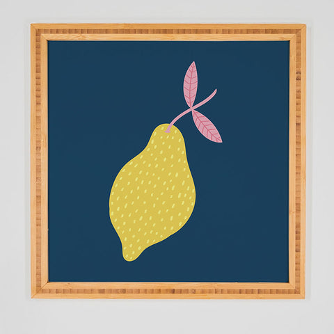Alice Rebecca Potter Lemon I Framed Wall Art