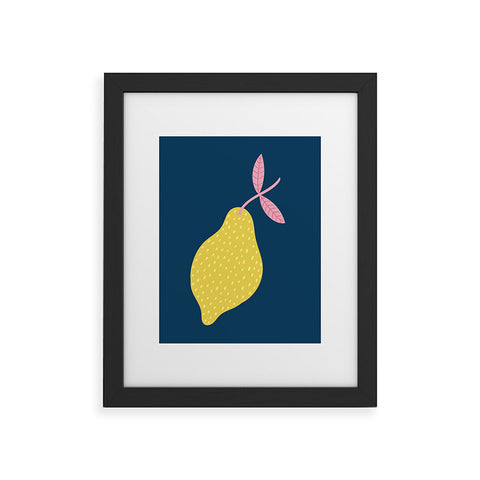 Alice Rebecca Potter Lemon I Framed Art Print