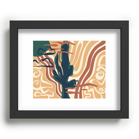 Alilscribble a LIL dessert scene Recessed Framing Rectangle