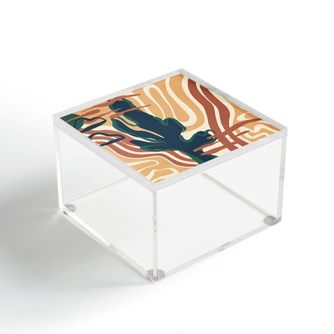 Alilscribble a LIL dessert scene Acrylic Box