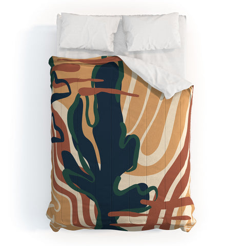 Alilscribble a LIL dessert scene Comforter