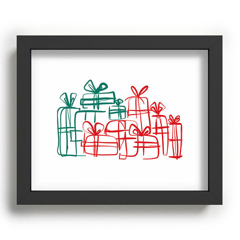 Alilscribble A Present for You Recessed Framing Rectangle