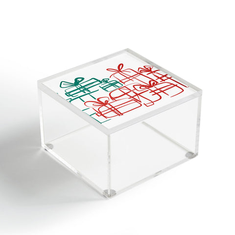 Alilscribble A Present for You Acrylic Box