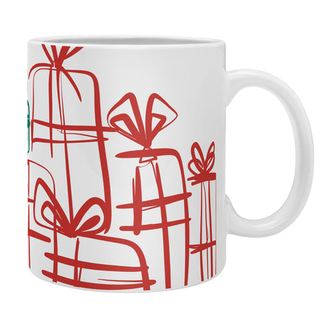 Alilscribble A Present for You Coffee Mug