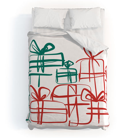Alilscribble A Present for You Duvet Cover