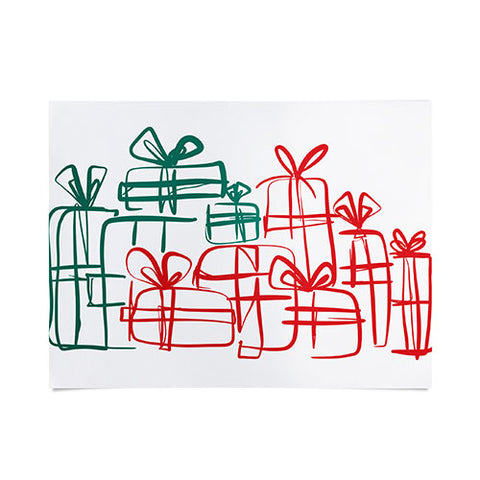 Alilscribble A Present for You Poster