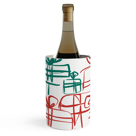 Alilscribble A Present for You Wine Chiller