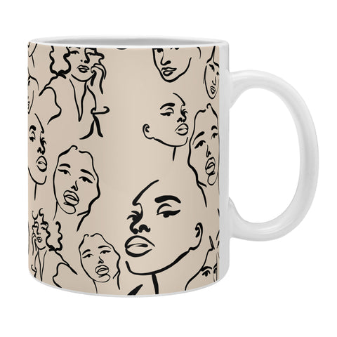 Alilscribble All my girls Coffee Mug