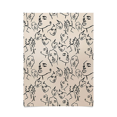 Alilscribble All my girls Poster