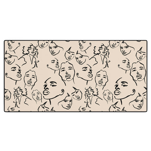 Alilscribble All my girls Desk Mat