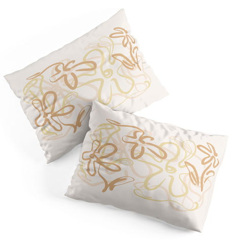 Alilscribble Another Flower Design Pillow Shams