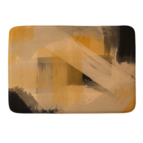 Alilscribble Calm Series I Memory Foam Bath Mat