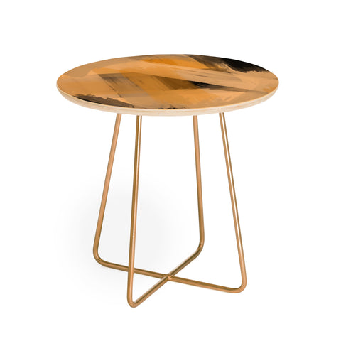 Alilscribble Calm Series I Round Side Table