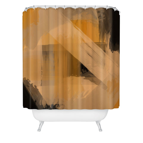 Alilscribble Calm Series I Shower Curtain